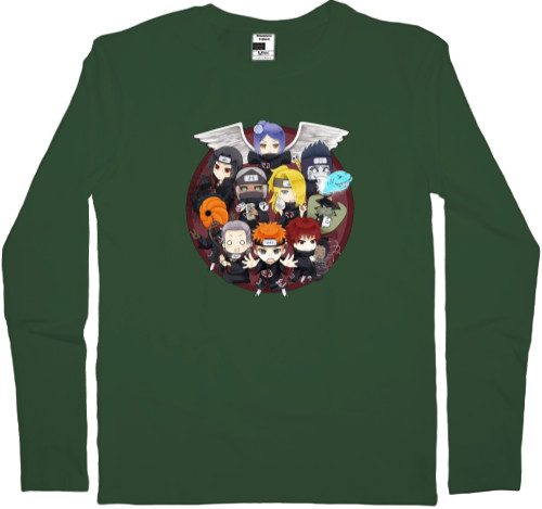 Kids' Longsleeve Shirt - Chibi Akatsuki - Mfest