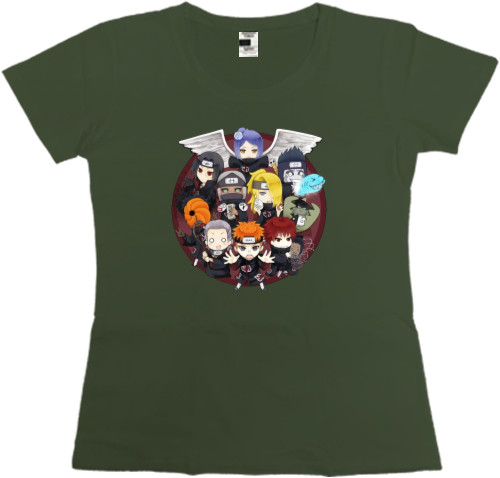 Women's Premium T-Shirt - Chibi Akatsuki - Mfest