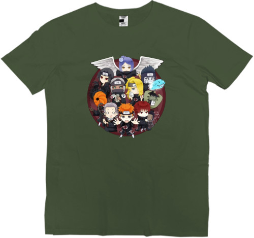 Kids' Premium T-Shirt - Chibi Akatsuki - Mfest