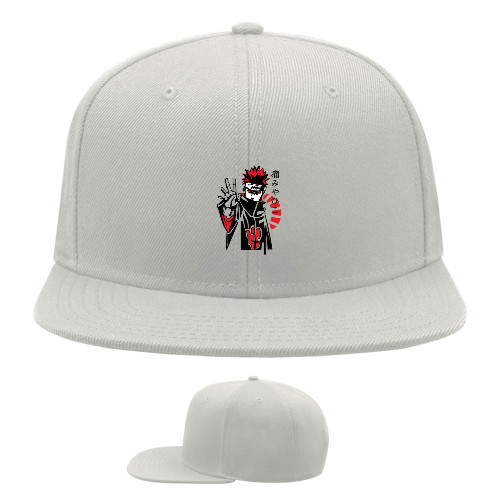 Snapback Baseball Cap - pain yahiko - Mfest