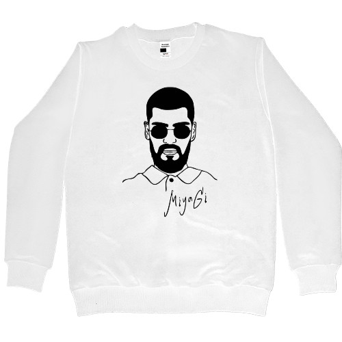 Kids' Premium Sweatshirt - MIYAGI - Mfest