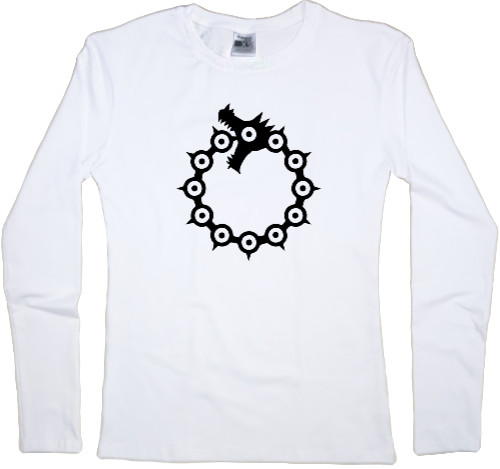 Women's Longsleeve Shirt - Dragon's Sin of Wrath - Mfest