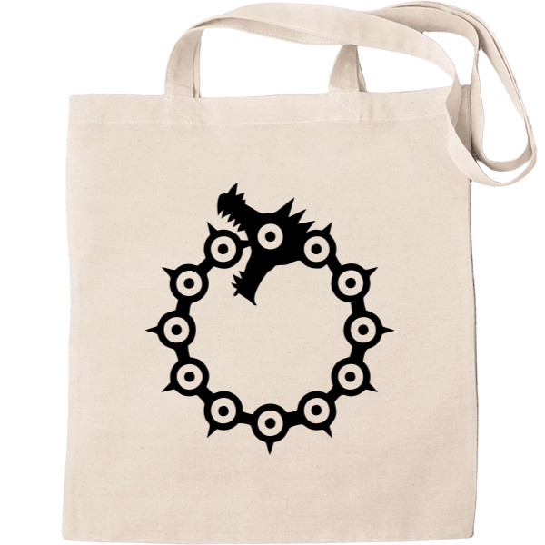 Tote Bag - Dragon's Sin of Wrath - Mfest