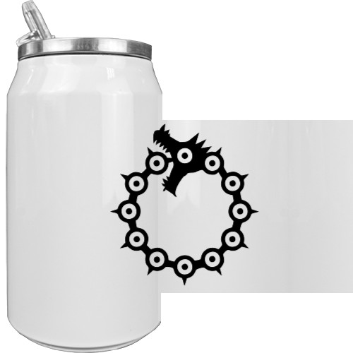 Aluminum Can - Dragon's Sin of Wrath - Mfest