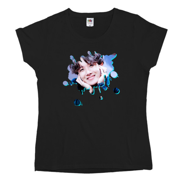 Women's T-shirt Fruit of the loom - J-HOPE - Mfest