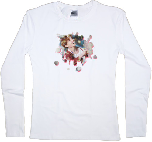 Women's Longsleeve Shirt - Jungkook - Mfest