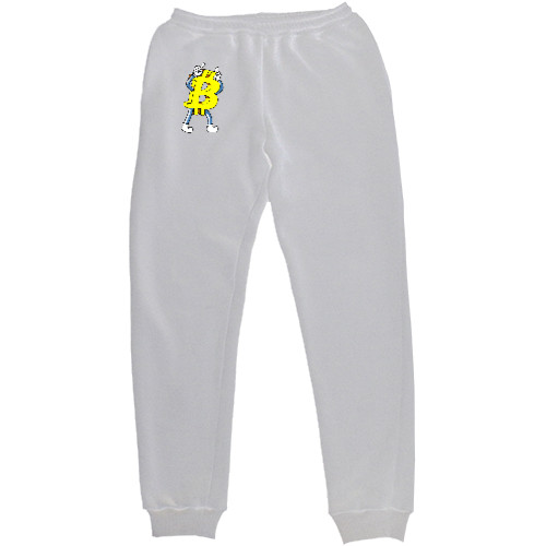 Kids' Sweatpants - Bitcoin 2 - Mfest