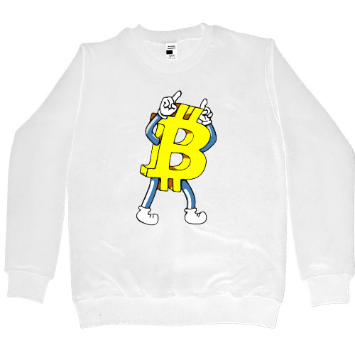 Kids' Premium Sweatshirt - Bitcoin 2 - Mfest