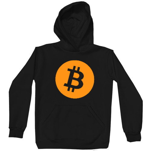 Худі Унісекс - Bitcoin Logo - Mfest