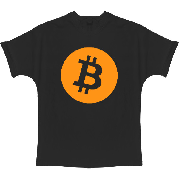 T-shirt Oversize - Bitcoin Logo - Mfest