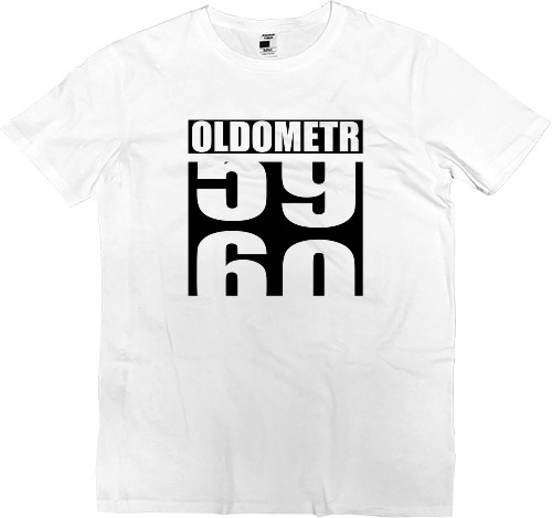 Men’s Premium T-Shirt - OLDOMETR 59-60 - Mfest