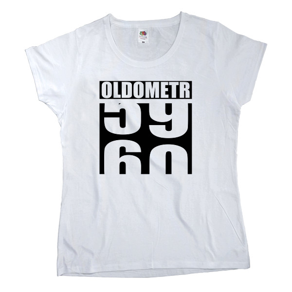 Women's T-shirt Fruit of the loom - OLDOMETR 59-60 - Mfest