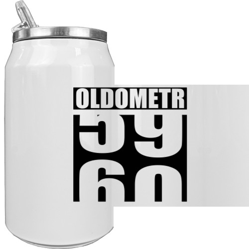 Aluminum Can - OLDOMETR 59-60 - Mfest