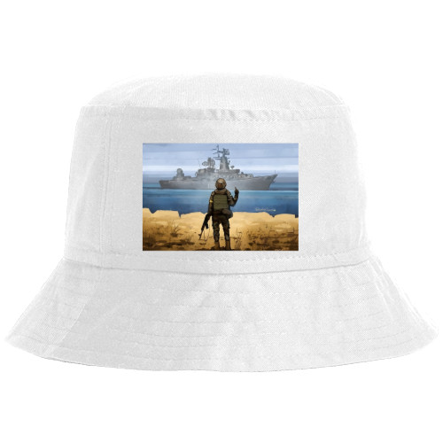 Bucket Hat - Руський корабль - Mfest