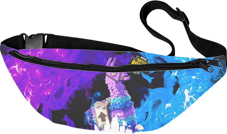 Fanny Pack 3D - Fortnite Lama - Mfest