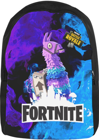 Backpack 3D - Fortnite Lama - Mfest