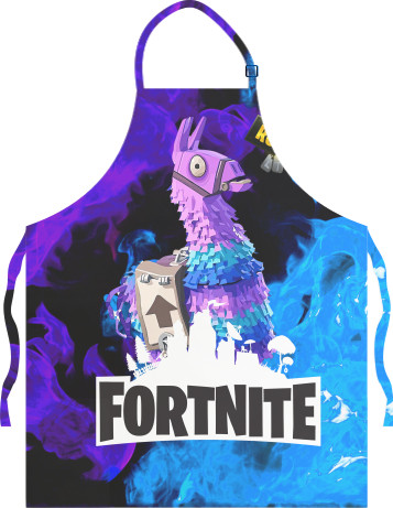 Light Apron - Fortnite Lama - Mfest