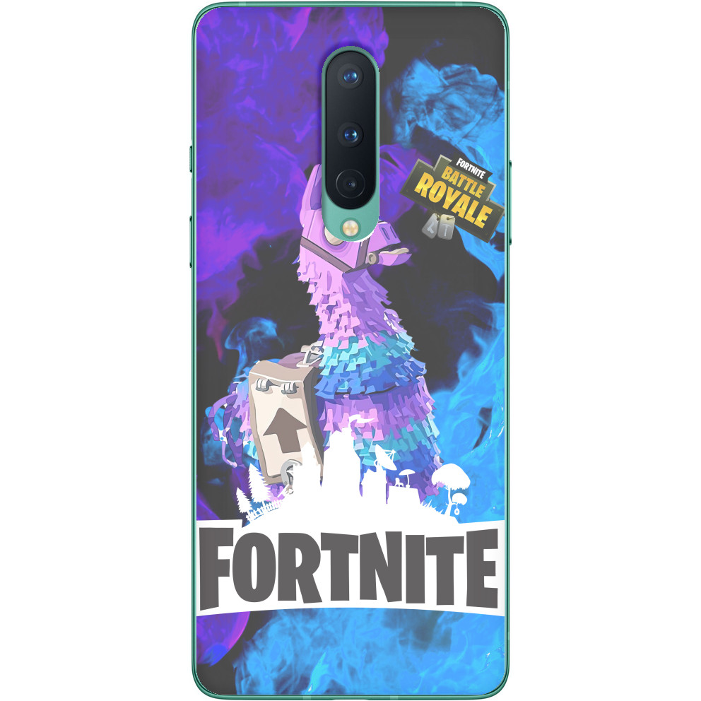 Чехол OnePlus - Fortnite Lama - Mfest