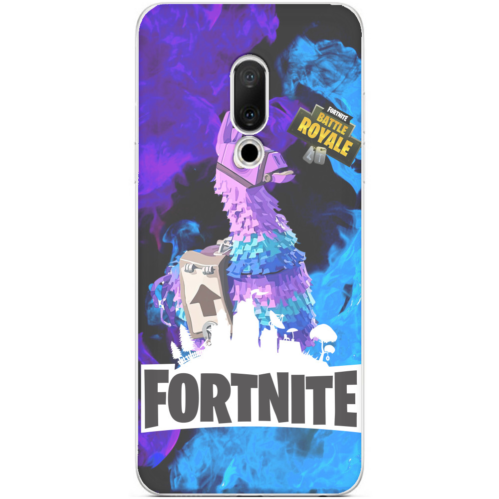 Чехол Meizu - Fortnite Lama - Mfest