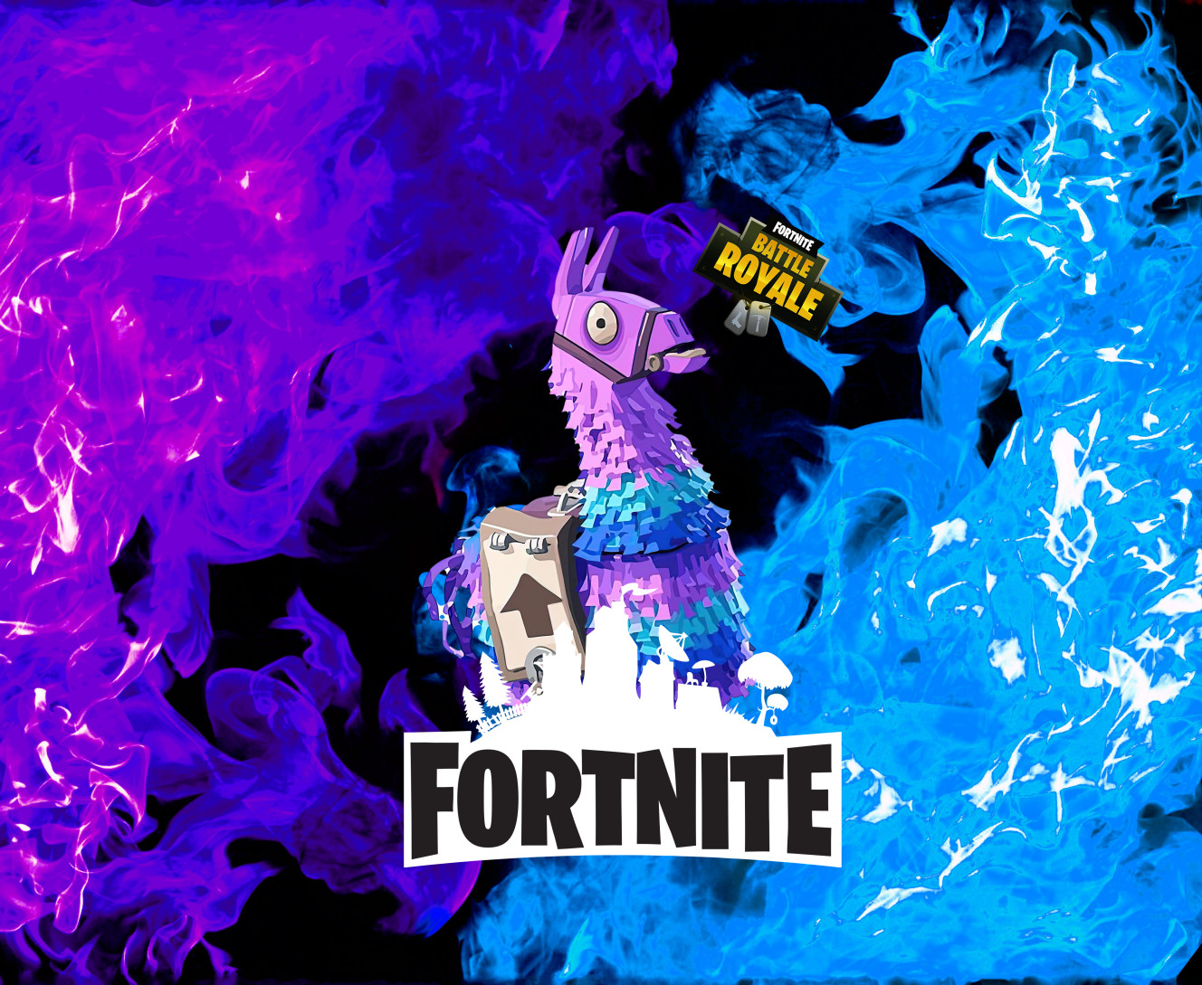 Mouse Pad - Fortnite Lama - Mfest