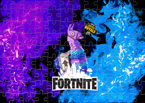 Puzzle - Fortnite Lama - Mfest