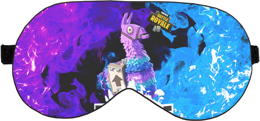 Sleep Mask 3D - Fortnite Lama - Mfest