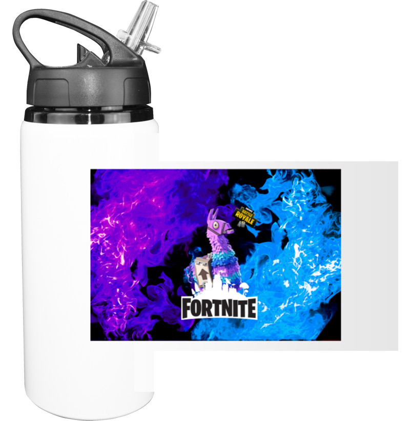 Sport Water Bottle - Fortnite Lama - Mfest