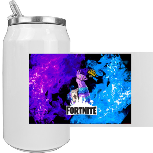 Aluminum Can - Fortnite Lama - Mfest