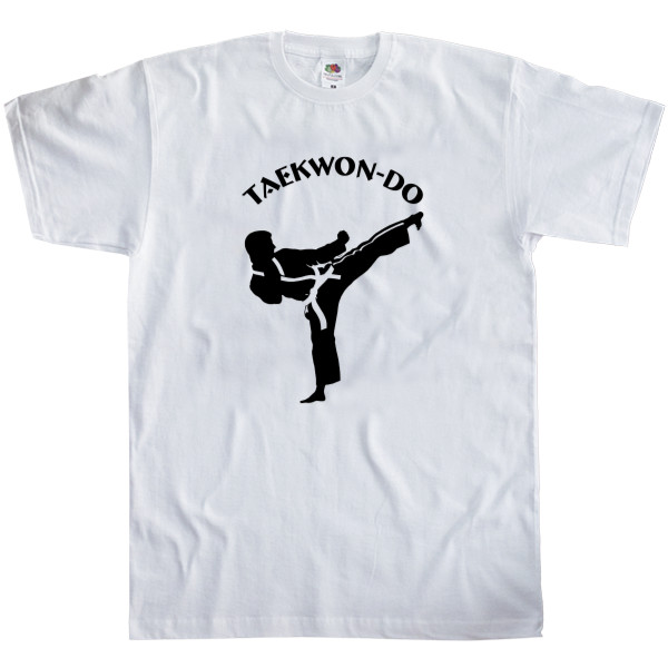 Kids' T-Shirt Fruit of the loom - Taekwon-do - Mfest