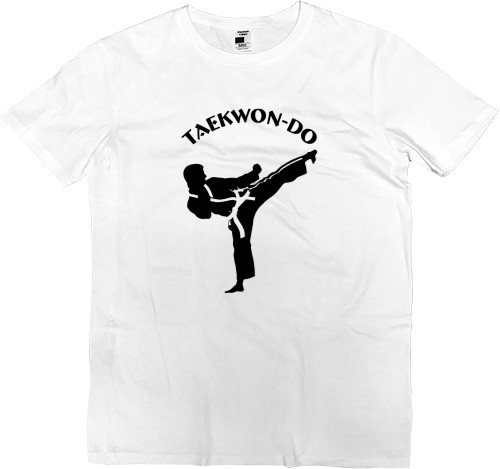 Футболка Преміум Дитяча - Taekwon-do - Mfest