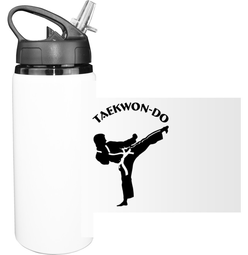 Sport Water Bottle - Taekwon-do - Mfest