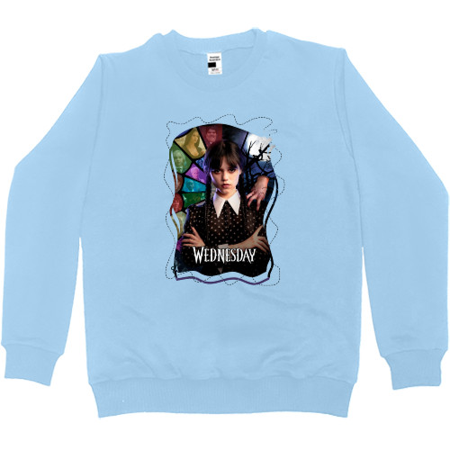 Kids' Premium Sweatshirt - Wednesday 19 - Mfest