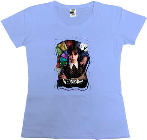 Women's Premium T-Shirt - Wednesday 19 - Mfest