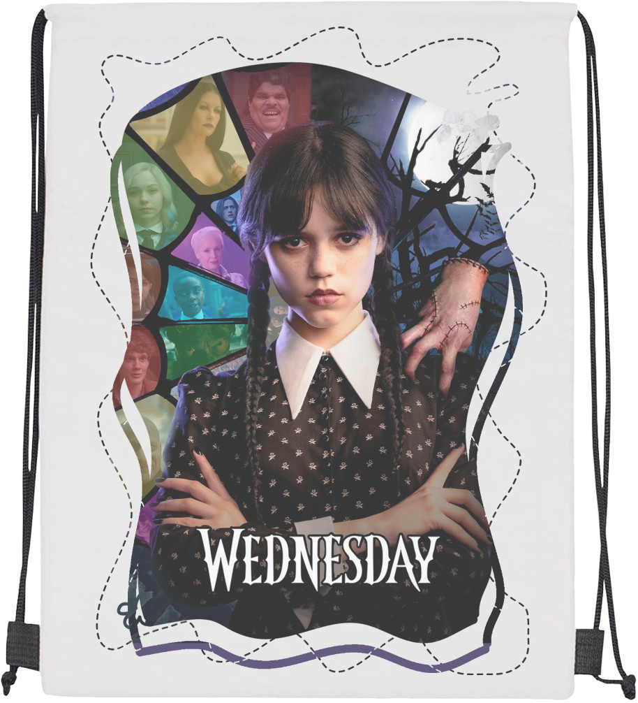 Drawstring Bag - Wednesday 19 - Mfest