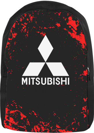 Backpack 3D - MITSUBISHI MOTORS 8 - Mfest