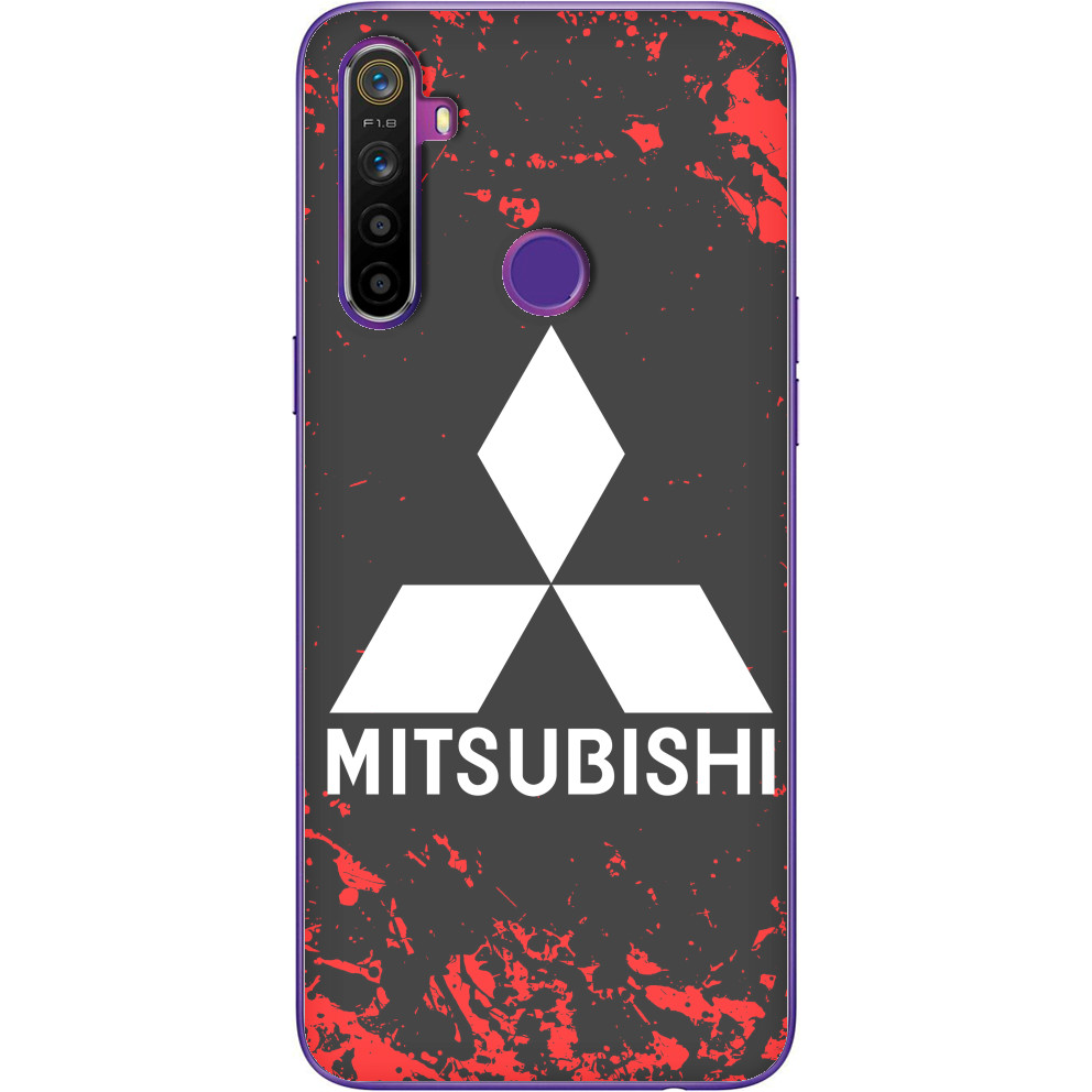 Mitsubishi - Чехол Realme - MITSUBISHI MOTORS 8 - Mfest