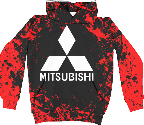 Unisex Hoodie 3D - MITSUBISHI MOTORS 8 - Mfest