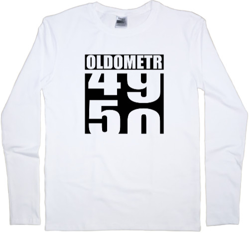 Men's Longsleeve Shirt - OLDOMETR 49-50 - Mfest