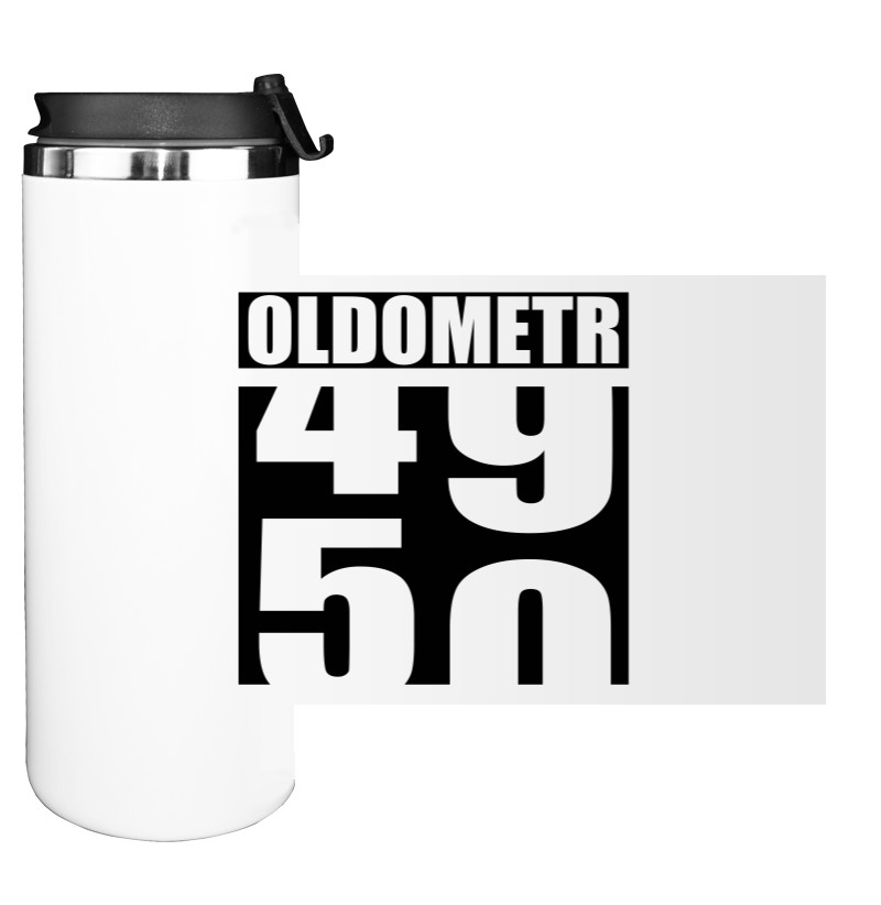 Water Bottle on Tumbler - OLDOMETR 49-50 - Mfest