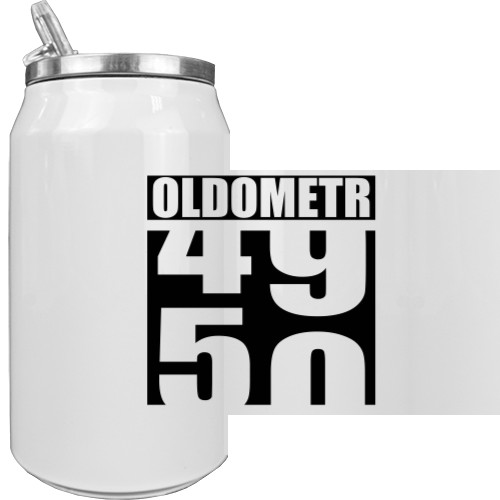 Aluminum Can - OLDOMETR 49-50 - Mfest