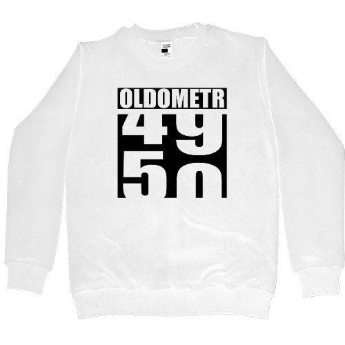 Women's Premium Sweatshirt - OLDOMETR 49-50 - Mfest