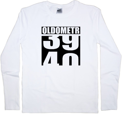 Men's Longsleeve Shirt - OLDOMETR 39-40 - Mfest