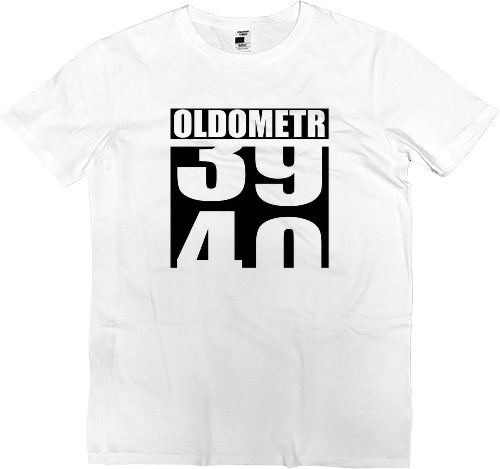 Kids' Premium T-Shirt - OLDOMETR 39-40 - Mfest