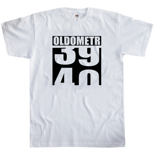 Kids' T-Shirt Fruit of the loom - OLDOMETR 39-40 - Mfest