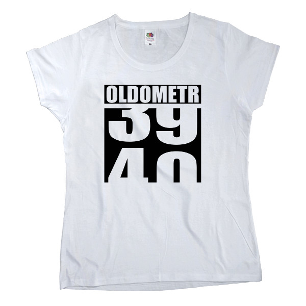 Women's T-shirt Fruit of the loom - OLDOMETR 39-40 - Mfest