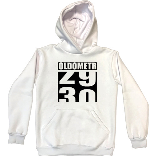 Unisex Hoodie - OLDOMETR 29-30 - Mfest