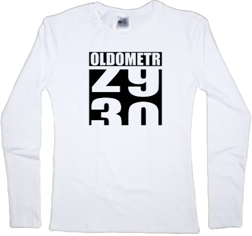 Women's Longsleeve Shirt - OLDOMETR 29-30 - Mfest