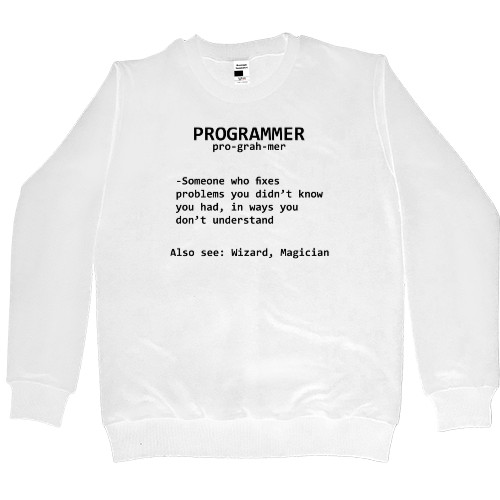 Women's Premium Sweatshirt - PROGRAMMER - Mfest