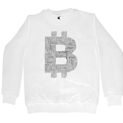 Kids' Premium Sweatshirt - bitcoin - Mfest