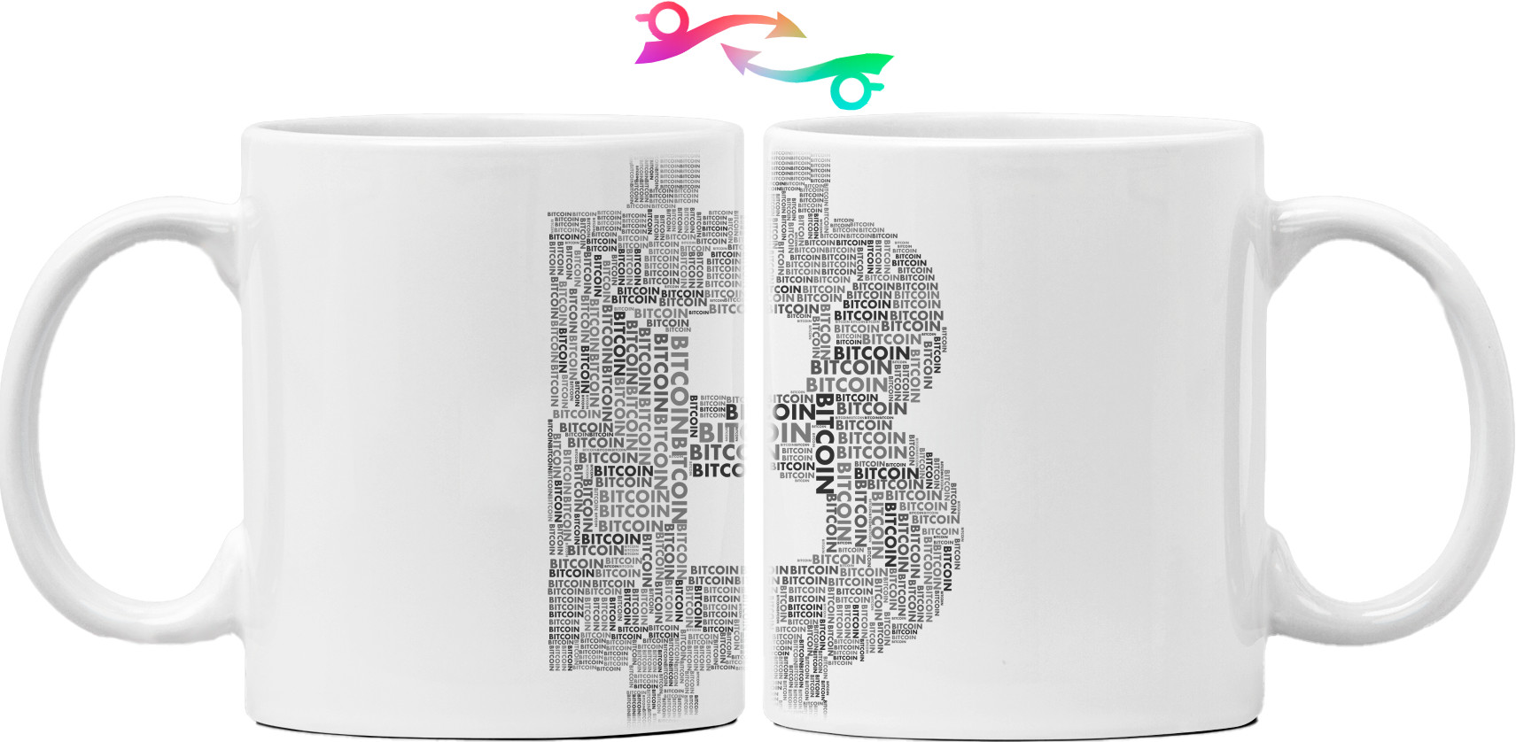 Mug - bitcoin - Mfest